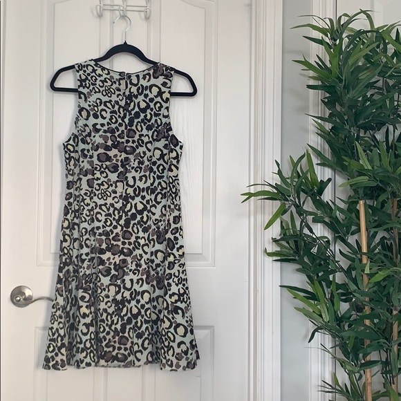 Leopard print A-Line Semi-formal Dress - Picture 2 of 3